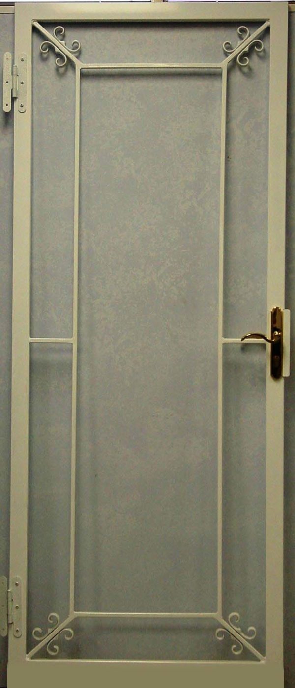 203 STEEL SECURITY STORM DOOR Viviano Inc