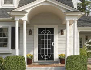 Security Storm Doors