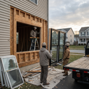 What Is Full-Frame Window Installation?