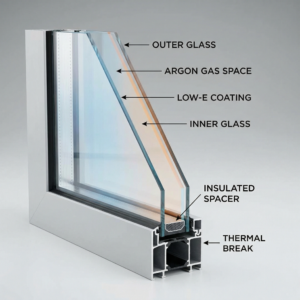Solar Heat Gain Coefficient (SHGC)