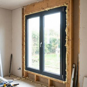 Where Elastomeric Foam Is Used Around Windows