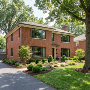 How New Windows Improve Curb Appeal