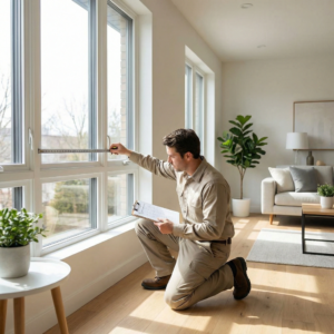 Do You Need to Be Home for Window Measurements?