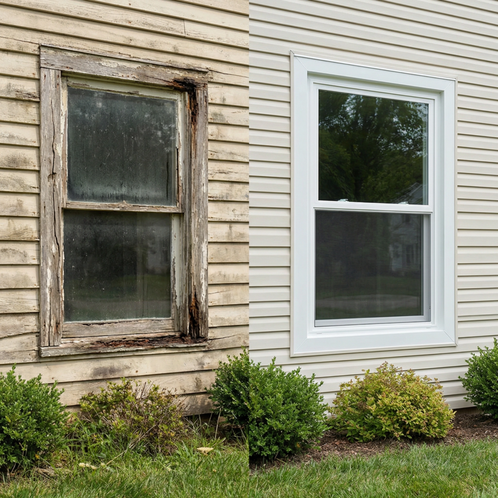 Window Repair Signs Can my existing windows be repaired instead of replaced?