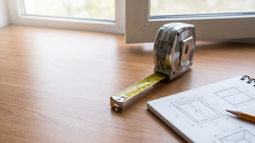 Why Accurate Window Measurements Matter Before You Order